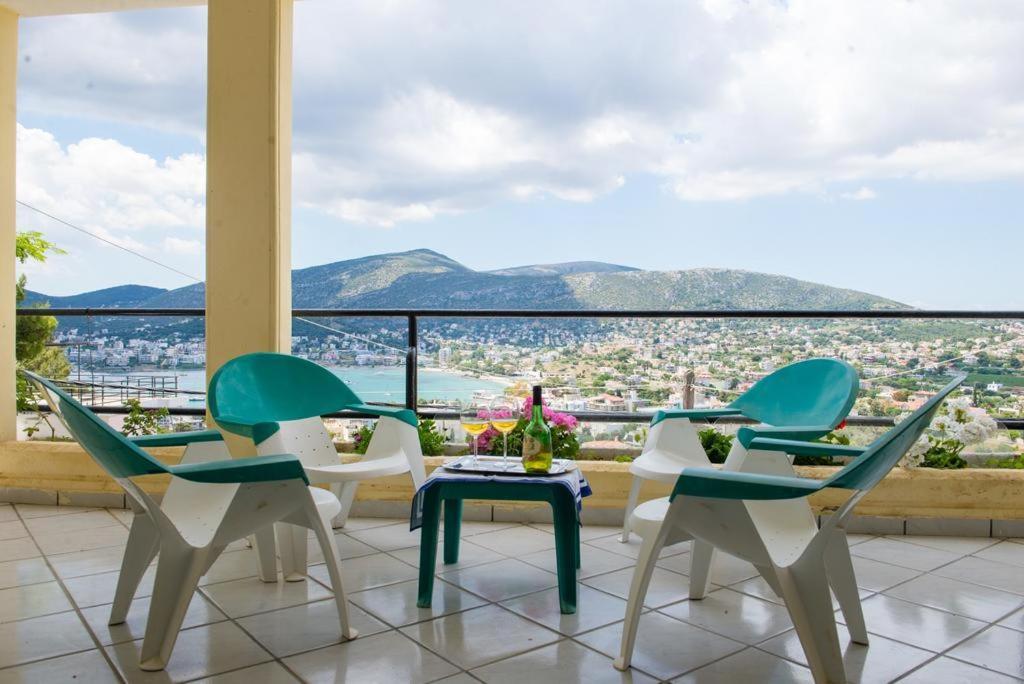 Niki Seaview Apartment Pórto Ráfti 외부 사진