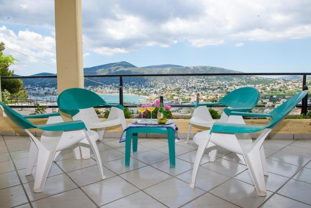Niki Seaview Apartment Pórto Ráfti 외부 사진
