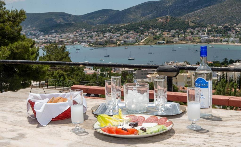 Niki Seaview Apartment Pórto Ráfti 외부 사진